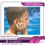 بیماری گوش شناگران